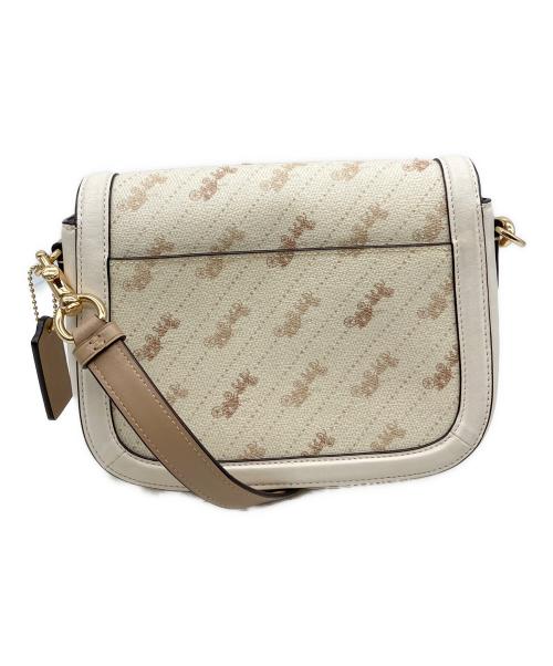 COACH（コーチ）COACH (コーチ) ショルダーバッグ ベージュの古着・服飾アイテム
