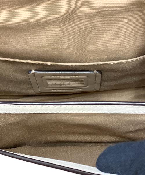 COACH（コーチ）COACH (コーチ) ショルダーバッグ ベージュの古着・服飾アイテム
