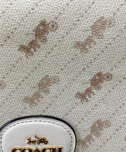 COACH（コーチ）COACH (コーチ) ショルダーバッグ ベージュの古着・服飾アイテム