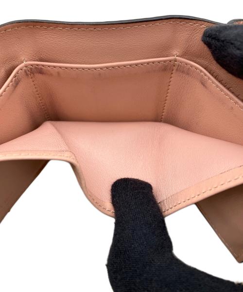 FENDI（フェンディ）FENDI (フェンディ) 3つ折り財布 ピンクの古着・服飾アイテム