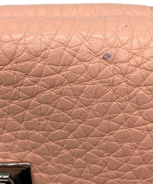 FENDI（フェンディ）FENDI (フェンディ) 3つ折り財布 ピンクの古着・服飾アイテム