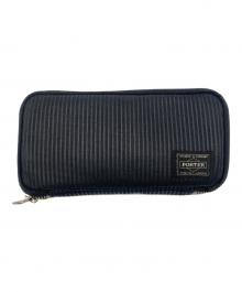 PORTER（ポーター）の古着「長財布」｜ブラック