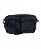 PORTERポーター）の古着「ショルダーバッグ」｜ブラック