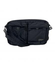 PORTER（ポーター）の古着「ショルダーバッグ」｜ブラック