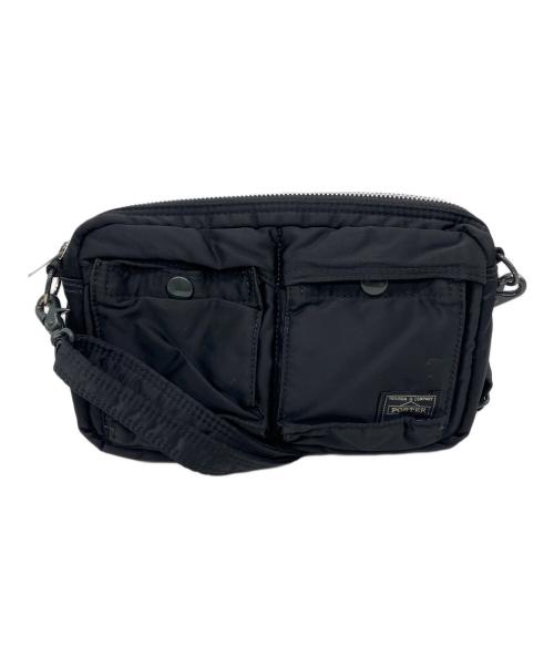 PORTER（ポーター）PORTER (ポーター) ショルダーバッグ ブラックの古着・服飾アイテム