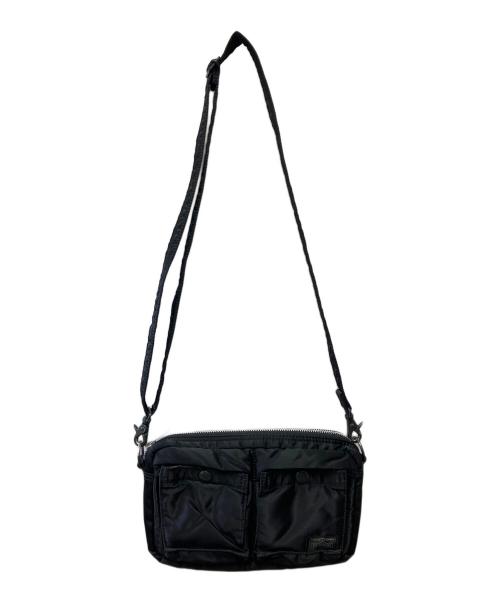 PORTER（ポーター）PORTER (ポーター) ショルダーバッグ ブラックの古着・服飾アイテム
