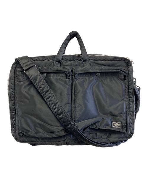 PORTER（ポーター）PORTER (ポーター) ブリーフケース ブラックの古着・服飾アイテム