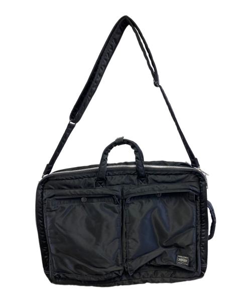 PORTER（ポーター）PORTER (ポーター) ブリーフケース ブラックの古着・服飾アイテム