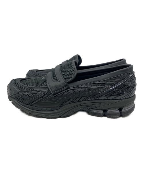 NEW BALANCE（ニューバランス）NEW BALANCE (ニューバランス) ローファー ブラック サイズ:29の古着・服飾アイテム