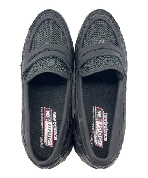 NEW BALANCE（ニューバランス）NEW BALANCE (ニューバランス) ローファー ブラック サイズ:29の古着・服飾アイテム