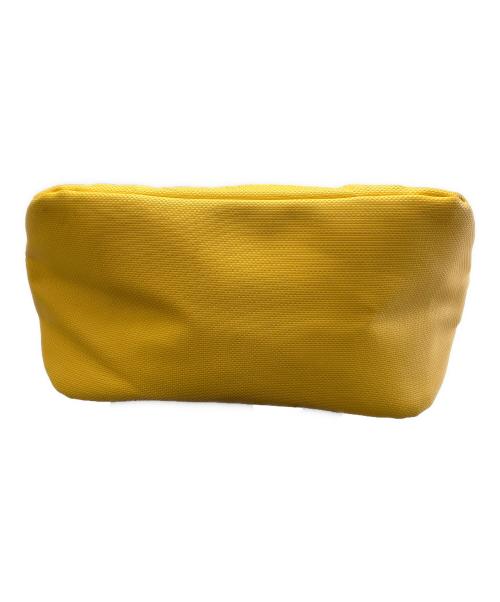 PORTER GIRL（ポーターガール）PORTER GIRL (ポーターガール) BOYFRIEND TOTE ネイビー×イエローの古着・服飾アイテム