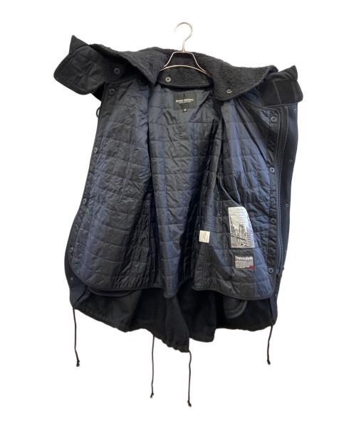 ROARS ORIGINAL（ローアズオリジナル）ROARS ORIGINAL (ローアズオリジナル) ウールモッズコート ブラック サイズ:Mの古着・服飾アイテム