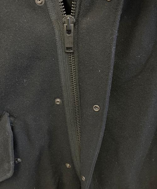 ROARS ORIGINAL（ローアズオリジナル）ROARS ORIGINAL (ローアズオリジナル) ウールモッズコート ブラック サイズ:Mの古着・服飾アイテム