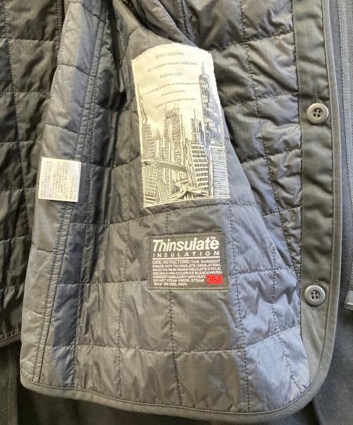 ROARS ORIGINAL（ローアズオリジナル）ROARS ORIGINAL (ローアズオリジナル) ウールモッズコート ブラック サイズ:Mの古着・服飾アイテム