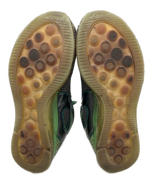 asics（アシックス）asics (アシックス) スニーカー グリーン サイズ:26.5の古着・服飾アイテム