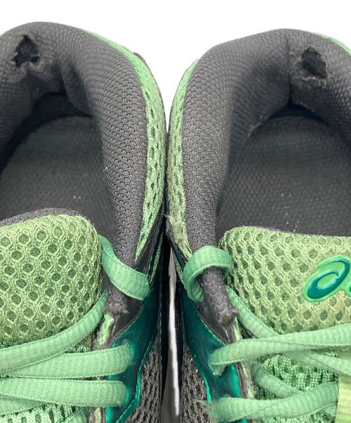 asics（アシックス）asics (アシックス) スニーカー グリーン サイズ:26.5の古着・服飾アイテム