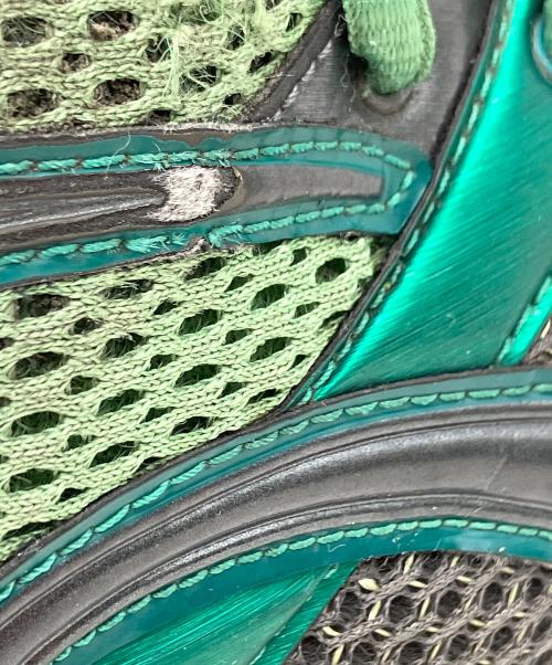 asics（アシックス）asics (アシックス) スニーカー グリーン サイズ:26.5の古着・服飾アイテム