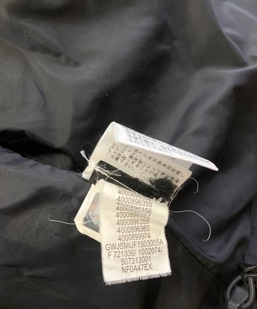 THE NORTH FACE（ザ ノース フェイス）THE NORTH FACE (ザ ノース フェイス) Supreme (シュプリーム) STATUE Of Liberty MOUNTAIN JACKET ブラック×グレー サイズ:Mの古着・服飾アイテム