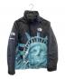 THE NORTH FACE（ザ ノース フェイス）の古着「STATUE Of Liberty MOUNTAIN JACKET」｜ブラック×グレー
