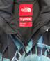 中古・古着 THE NORTH FACE (ザ ノース フェイス) Supreme (シュプリーム) STATUE Of Liberty MOUNTAIN JACKET ブラック×グレー サイズ:M：45000円