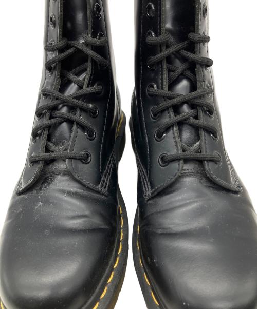 Dr.Martens（ドクターマーチン）Dr.Martens (ドクターマーチン) 8ホールブーツ ブラック サイズ:UK4の古着・服飾アイテム
