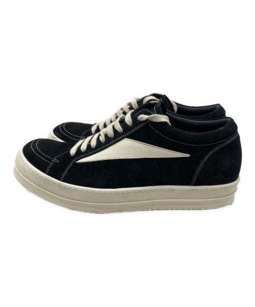 RICK OWENS（リックオウエンス）RICK OWENS (リックオウエンス) スニーカー ブラック サイズ:42の古着・服飾アイテム
