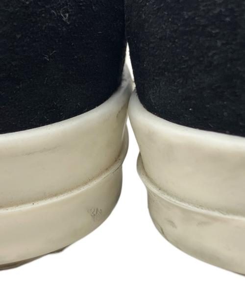 RICK OWENS（リックオウエンス）RICK OWENS (リックオウエンス) スニーカー ブラック サイズ:42の古着・服飾アイテム