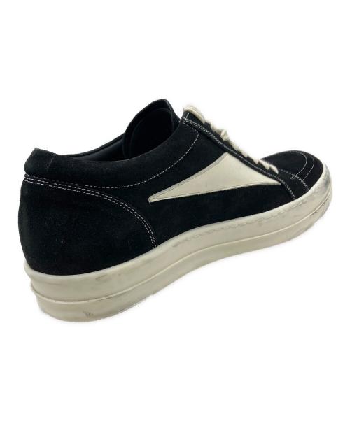 RICK OWENS（リックオウエンス）RICK OWENS (リックオウエンス) スニーカー ブラック サイズ:42の古着・服飾アイテム