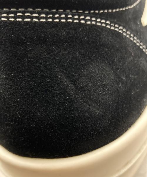 RICK OWENS（リックオウエンス）RICK OWENS (リックオウエンス) スニーカー ブラック サイズ:42の古着・服飾アイテム