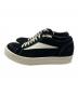 RICK OWENS (リックオウエンス) スニーカー ブラック サイズ:42：60000円