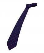 GUCCIグッチ）の古着「ネクタイ」｜ネイビー