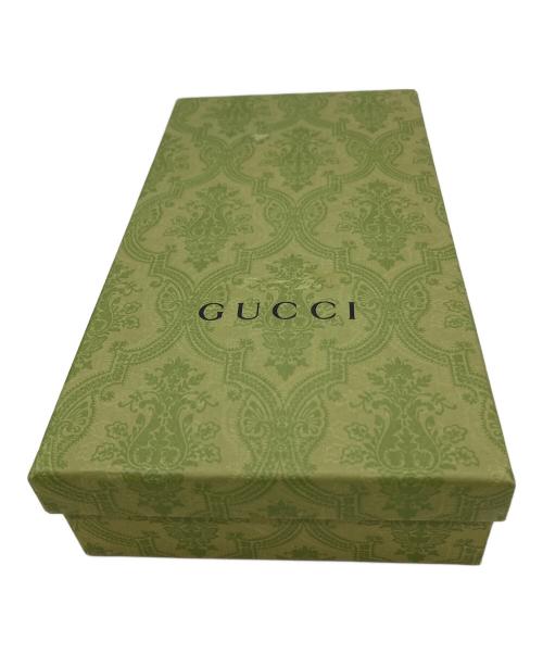 GUCCI（グッチ）GUCCI (グッチ) ネクタイ ネイビー サイズ:不明の古着・服飾アイテム