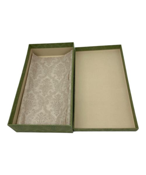 GUCCI（グッチ）GUCCI (グッチ) ネクタイ ネイビー サイズ:不明の古着・服飾アイテム