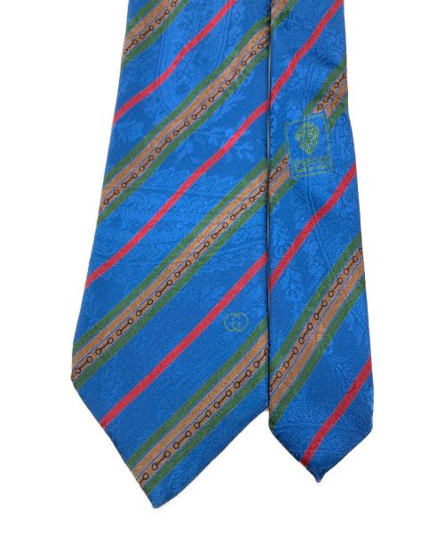 GUCCI（グッチ）GUCCI (グッチ) ネクタイ ブルー サイズ:不明の古着・服飾アイテム