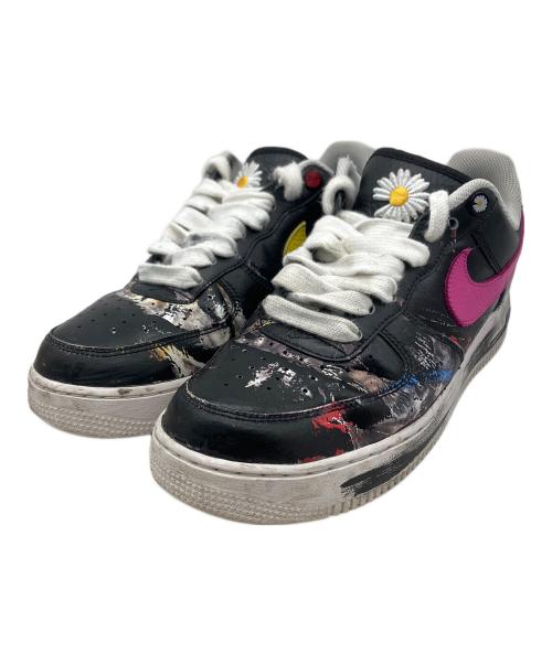NIKE（ナイキ）NIKE (ナイキ) PEACEMINUSONE (ピースマイナスワン) Air Force 1 Low '07 Para-Noise 3.0 ブラック サイズ:28の古着・服飾アイテム