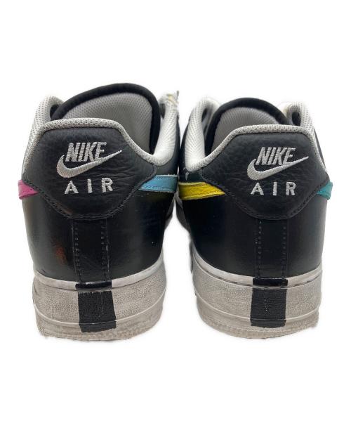 NIKE（ナイキ）NIKE (ナイキ) PEACEMINUSONE (ピースマイナスワン) Air Force 1 Low '07 Para-Noise 3.0 ブラック サイズ:28の古着・服飾アイテム