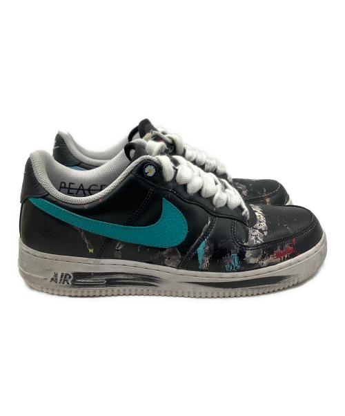 NIKE（ナイキ）NIKE (ナイキ) PEACEMINUSONE (ピースマイナスワン) Air Force 1 Low '07 Para-Noise 3.0 ブラック サイズ:28の古着・服飾アイテム