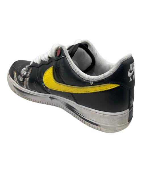 NIKE（ナイキ）NIKE (ナイキ) PEACEMINUSONE (ピースマイナスワン) Air Force 1 Low '07 Para-Noise 3.0 ブラック サイズ:28の古着・服飾アイテム
