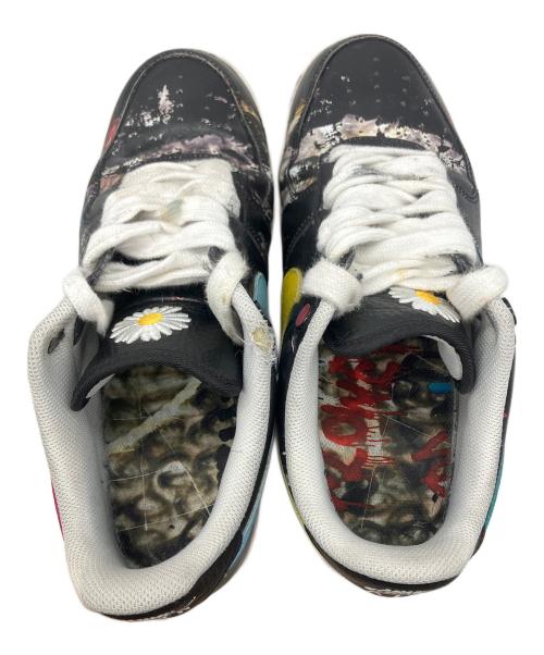 NIKE（ナイキ）NIKE (ナイキ) PEACEMINUSONE (ピースマイナスワン) Air Force 1 Low '07 Para-Noise 3.0 ブラック サイズ:28の古着・服飾アイテム