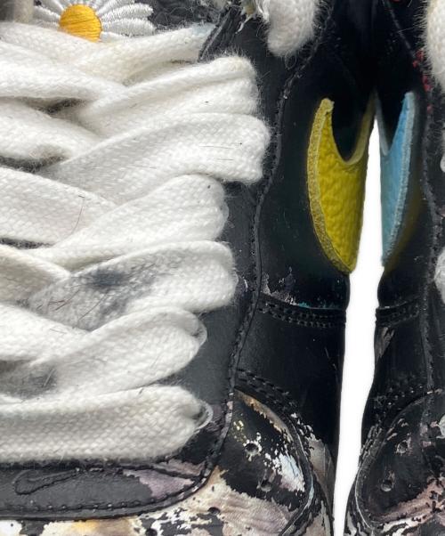 NIKE（ナイキ）NIKE (ナイキ) PEACEMINUSONE (ピースマイナスワン) Air Force 1 Low '07 Para-Noise 3.0 ブラック サイズ:28の古着・服飾アイテム