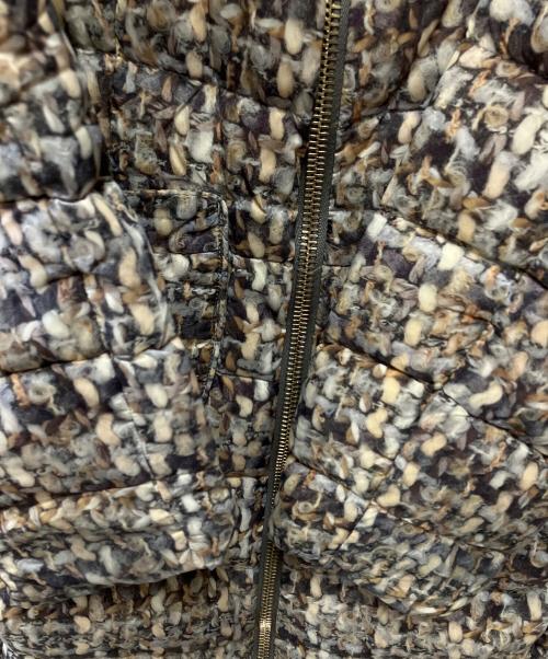 HERNO（ヘルノ）HERNO (ヘルノ) ダウンコート ベージュ×パープル サイズ:42の古着・服飾アイテム