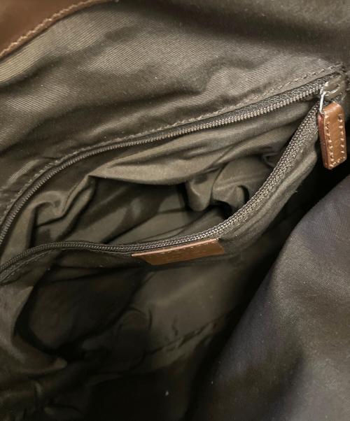 GUCCI（グッチ）GUCCI (グッチ) セミショルダーバッグ ピンク×ブラウンの古着・服飾アイテム