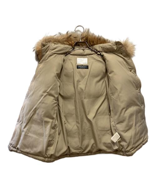 IENA（イエナ）IENA (イエナ) ファーダウンジャケット ベージュ サイズ:36の古着・服飾アイテム