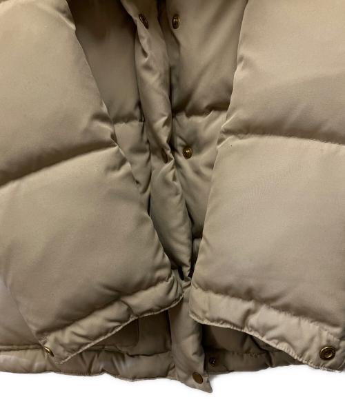 IENA（イエナ）IENA (イエナ) ファーダウンジャケット ベージュ サイズ:36の古着・服飾アイテム