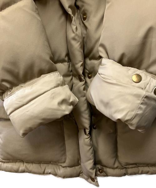 IENA（イエナ）IENA (イエナ) ファーダウンジャケット ベージュ サイズ:36の古着・服飾アイテム