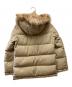 IENA (イエナ) ファーダウンジャケット ベージュ サイズ:36：12000円