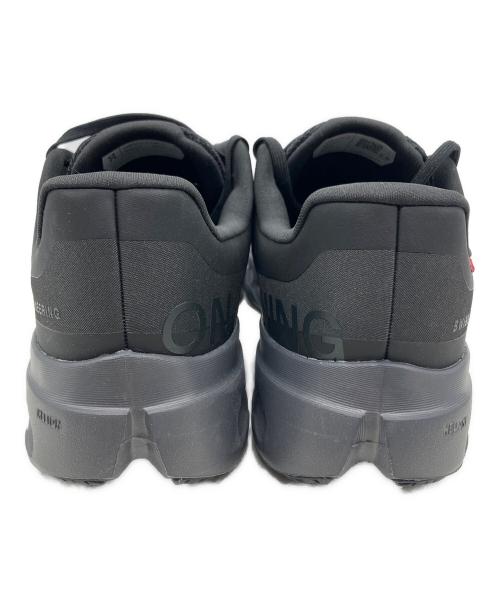 on（オン）On (オン) ローカットスニーカー ブラック サイズ:27.5の古着・服飾アイテム