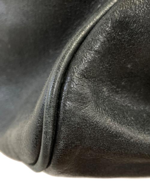 JIMMY CHOO（ジミーチュウ）JIMMY CHOO (ジミーチュウ) トートバッグ ブラック×ゴールドの古着・服飾アイテム