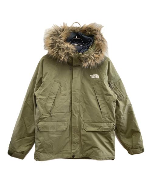 THE NORTH FACE（ザ ノース フェイス）THE NORTH FACE (ザ ノース フェイス) GRACE TRICLIMT JACKET グリーン サイズ:Lの古着・服飾アイテム