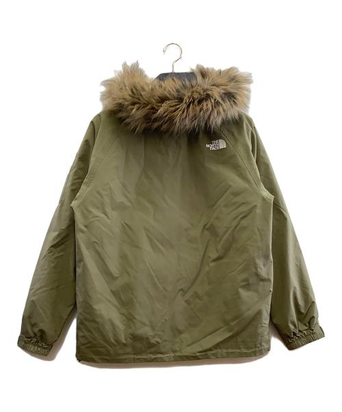 THE NORTH FACE（ザ ノース フェイス）THE NORTH FACE (ザ ノース フェイス) GRACE TRICLIMT JACKET グリーン サイズ:Lの古着・服飾アイテム